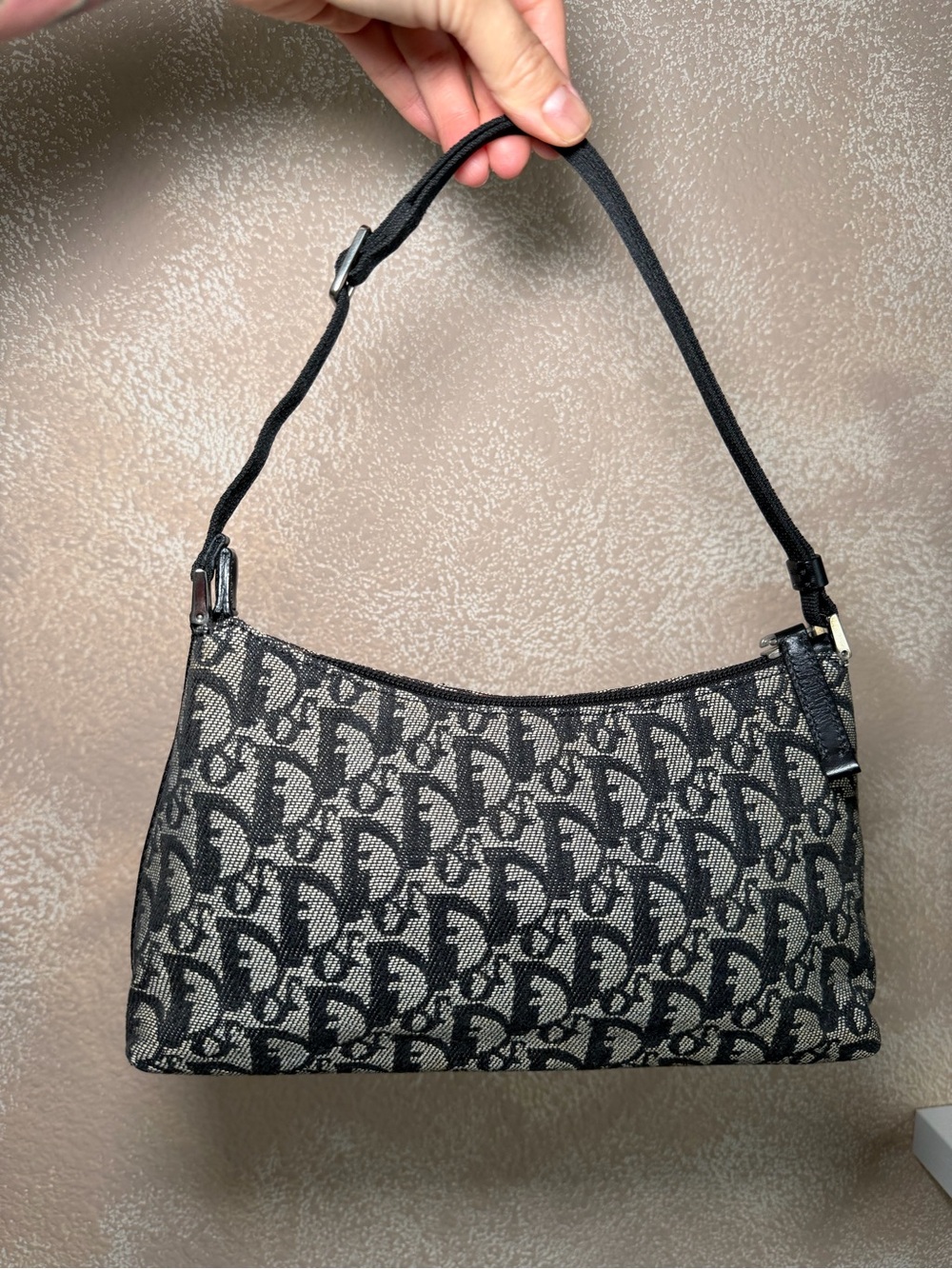 Christian Dior Trotter Shoulder Bag